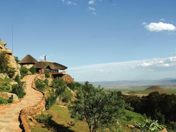 Isandlwana Lodge - Location 